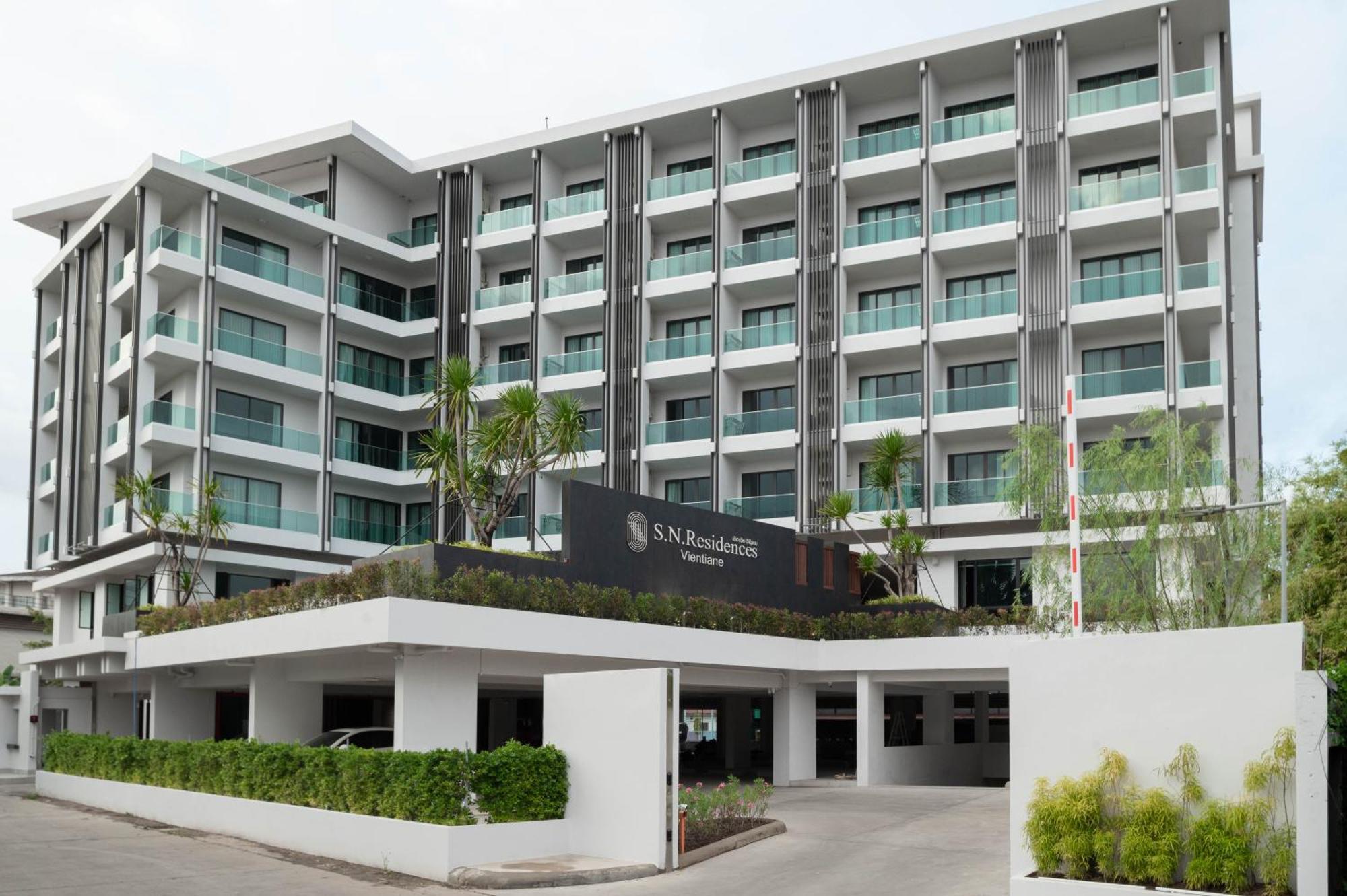Sn Residences Vientiane Exterior foto